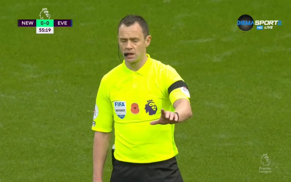 Вижте най-интересните моменти от успеха на Нюкасъл срещу Евертън с