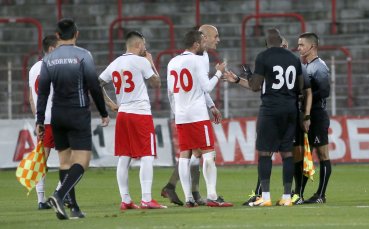 Отборът на Царско село бе повече от изнервен след последния