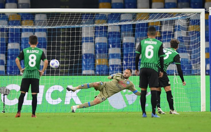 Сасуоло сюрпризира Наполи, излезе втори в Серия А