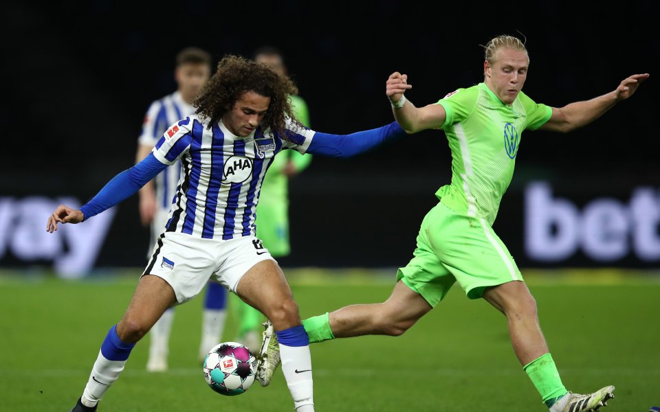 Отборът на Херта успя да стигна до домакинско равенство 1:1