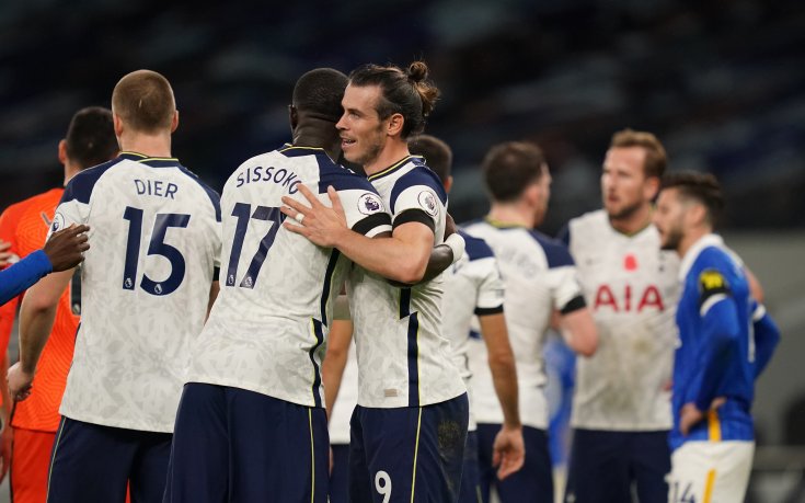 Бейл донесе успех на Тотнъм преди гостуването в Разград, тимът втори