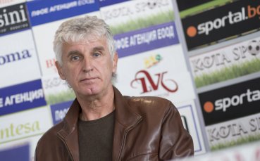 Треньорът на Локомотив София Иван Колев бе гост в Актуално