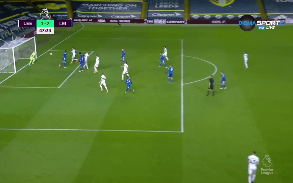 Отборът на Лийдс започна много добре второто полувреме на Елънд