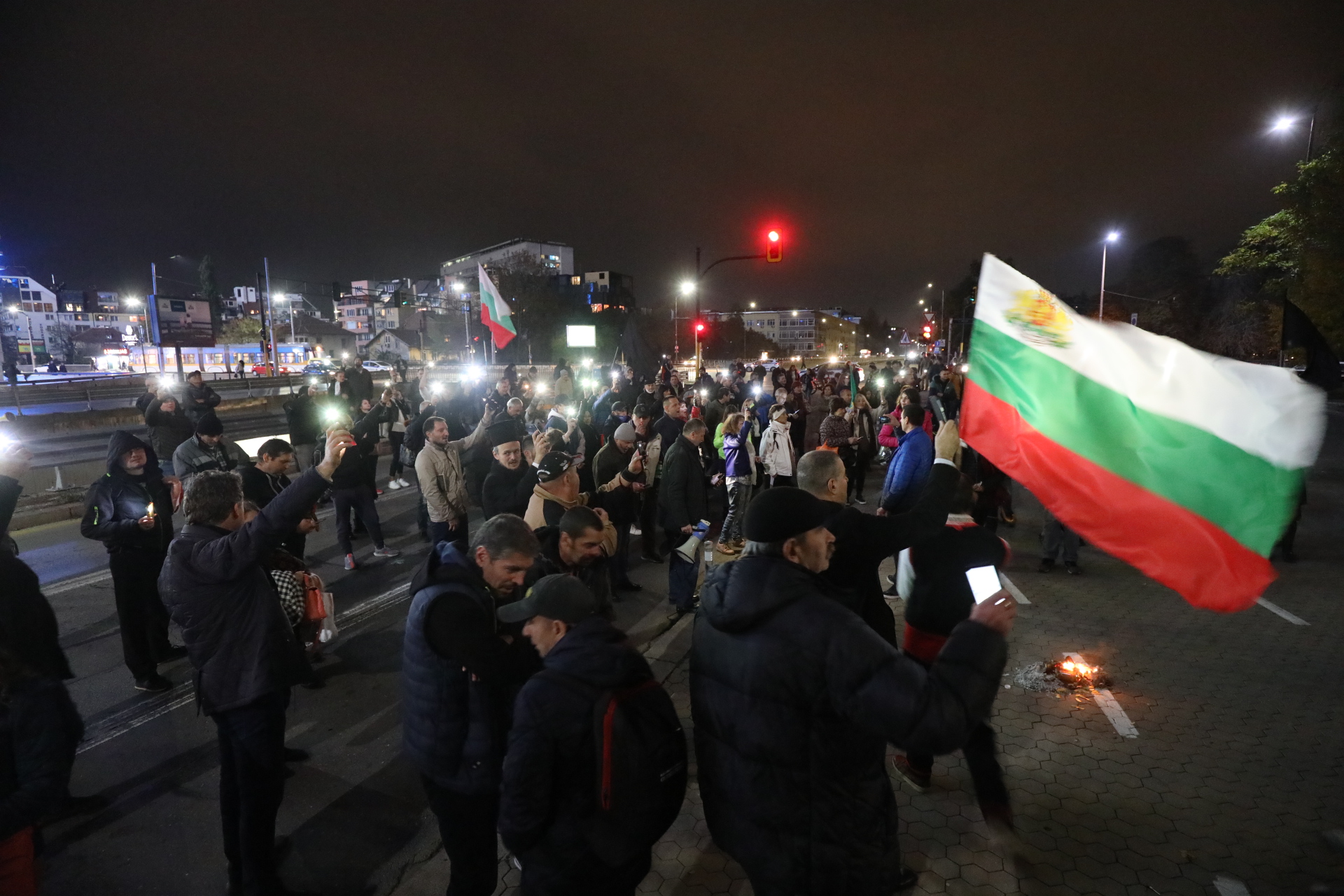 <p>Ден 118 на антиправителствени протести</p>