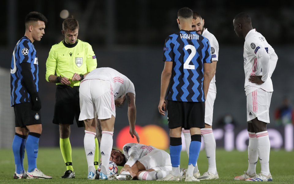 Отборът на Реал Мадрид успя да вземе максималните точки в