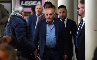 Италианската полиция арестува бившите собственици на футболния клуб Палермо