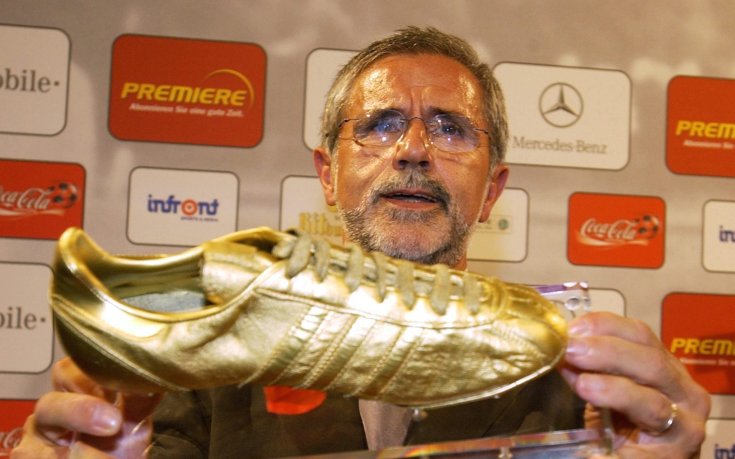 France Football ще връчва приз на името на великия Герд Мюлер