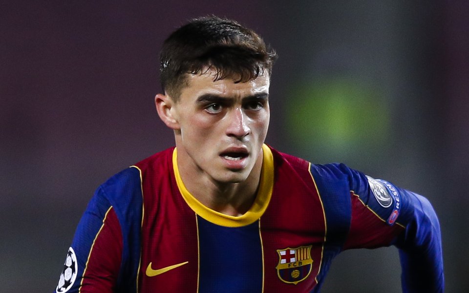 Талантът на Барселона Педри сподели какво е усещането да играеш