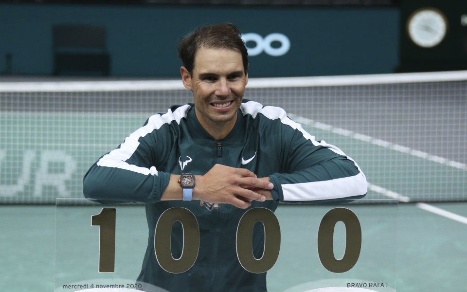 Втората ракета в световния тенис Рафаел Надал разкри кой е