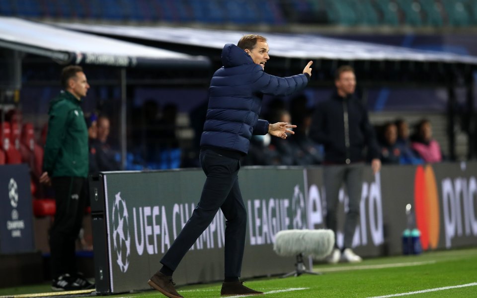 Треньорът на Пари Сен Жермен Томас Тухел не отдаде голямо