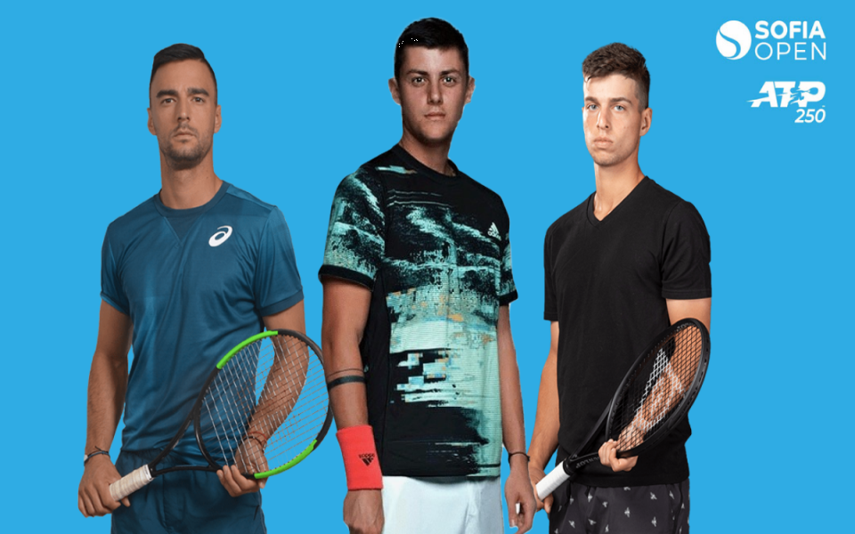 Трима български тенисисти получиха уникалната възможност да играят на супертурнира