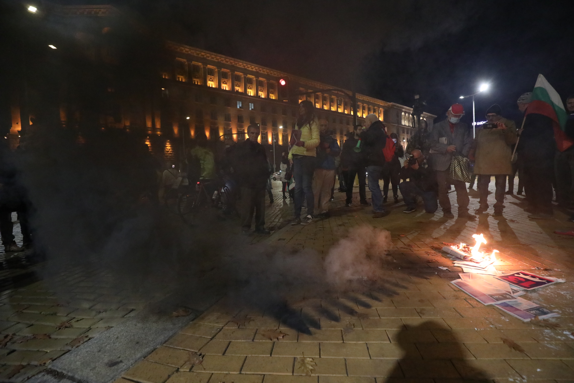 <p>120 дни на антиправителствени протести</p>
