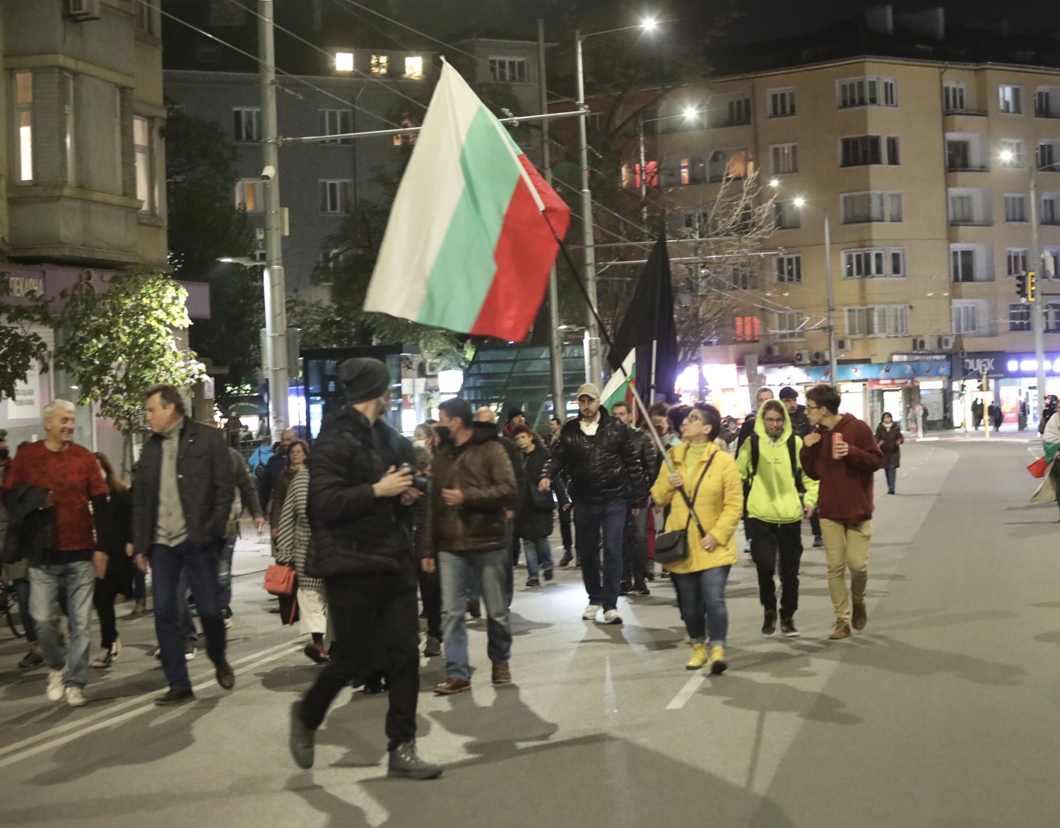 <p>120 дни на антиправителствени протести</p>