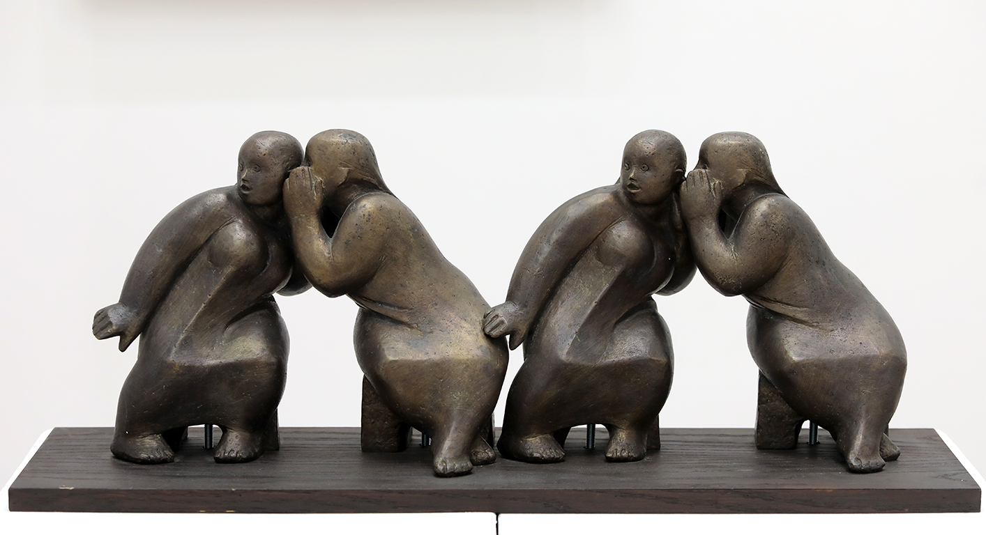 <p>Мълвата, 1983, бронз</p>