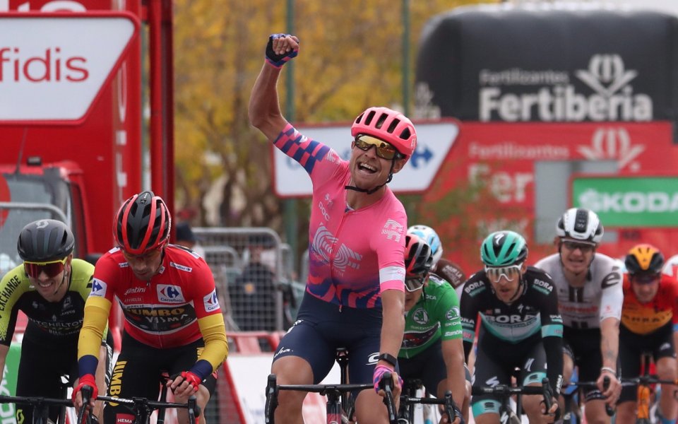 Магнус Корт Нилсен спечели етапа от Ла Вуелта, Роглич смело напред на върха