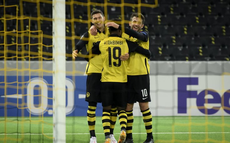 Йънг Бойс загря за ЦСКА с победа над Базел