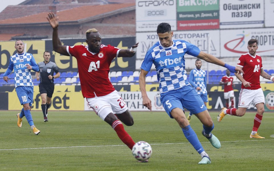 В сетния миг Али Соу преобърна вота на феновете, след