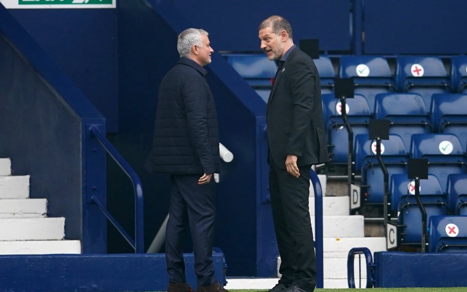 Уест Бромич Албиън - Тотнъм Хотспър 0:1 / Висша лига, 8-и кръг, 08.11.2020 г.