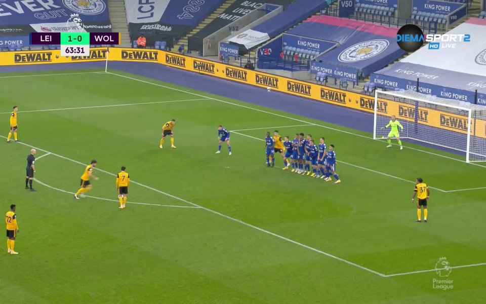 Вижте най-интересните моменти от успеха на Лестър с 1:0 над