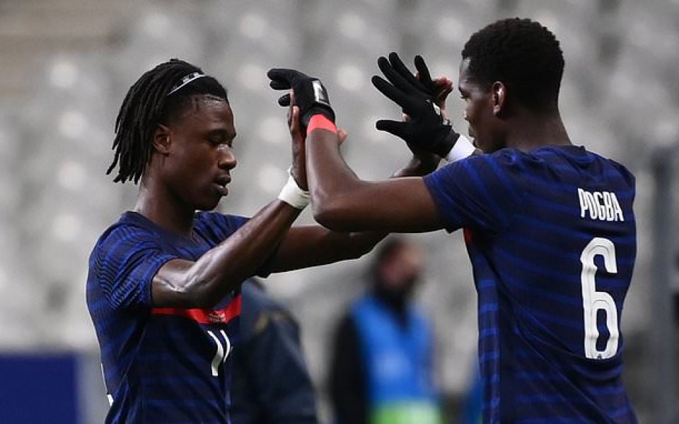 Звездата на Манчестър Юнайтед Пол Погба вече не е първи