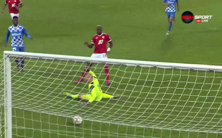 Али Соу се разписа и върна самочувствието на ЦСКА в Монтана