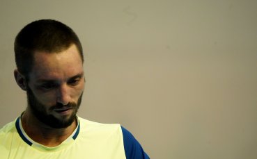 Вицешампионът през 2016 година Виктор Троицки Сърбия отпадна в първия