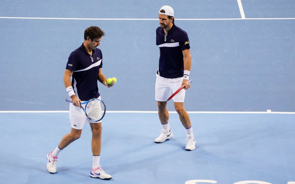 Юрген Мелцер/Едуард Роже-Василен - Димитър Кузманов/Виктор Троицки