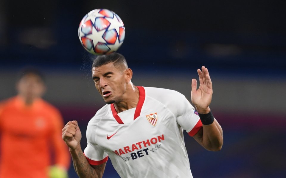 Бранителят на Севиля Диего Карлос блести за испанския клуб с