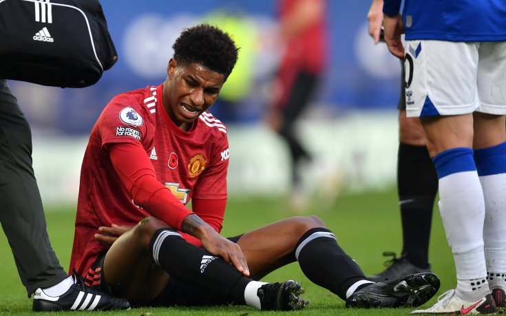 Контузията на Рашфорд е по-тежка от очакваното