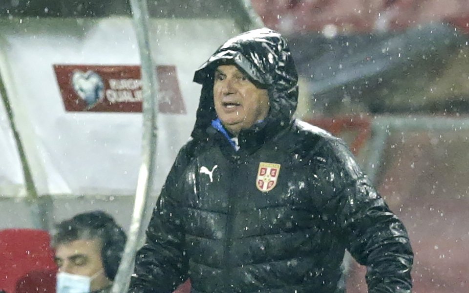 В Сърбия явно са си вярвали прекалено, че ще се