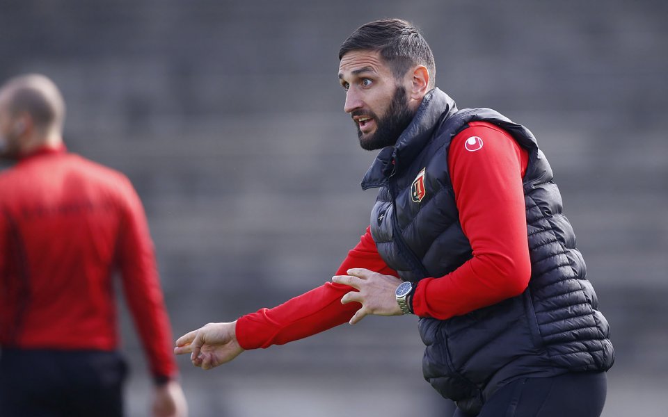 Александър Тунчев се надява Локомотив Пловдив да продължи да играе