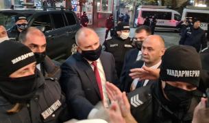 Президентът Румен Радев