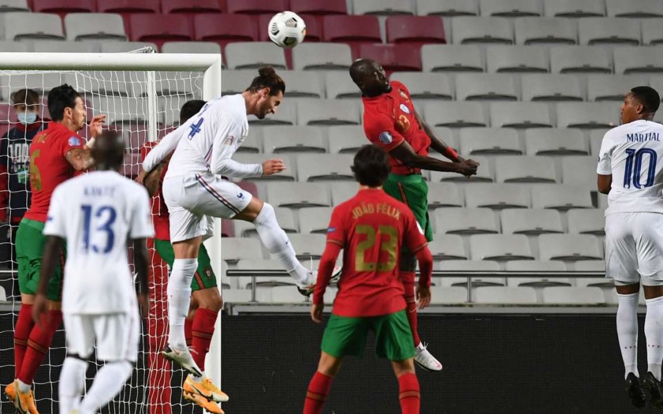 Отборите на Португалия и Франция играят при резултат 0:0 в