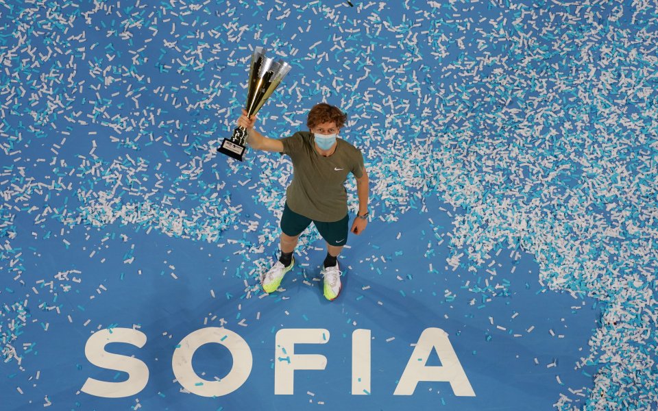 Турнирът "София Оупън" на АТП остава в столицата и през