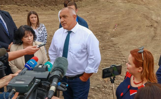 Борисов: На 1 януари у нас ще влезе азерски газ