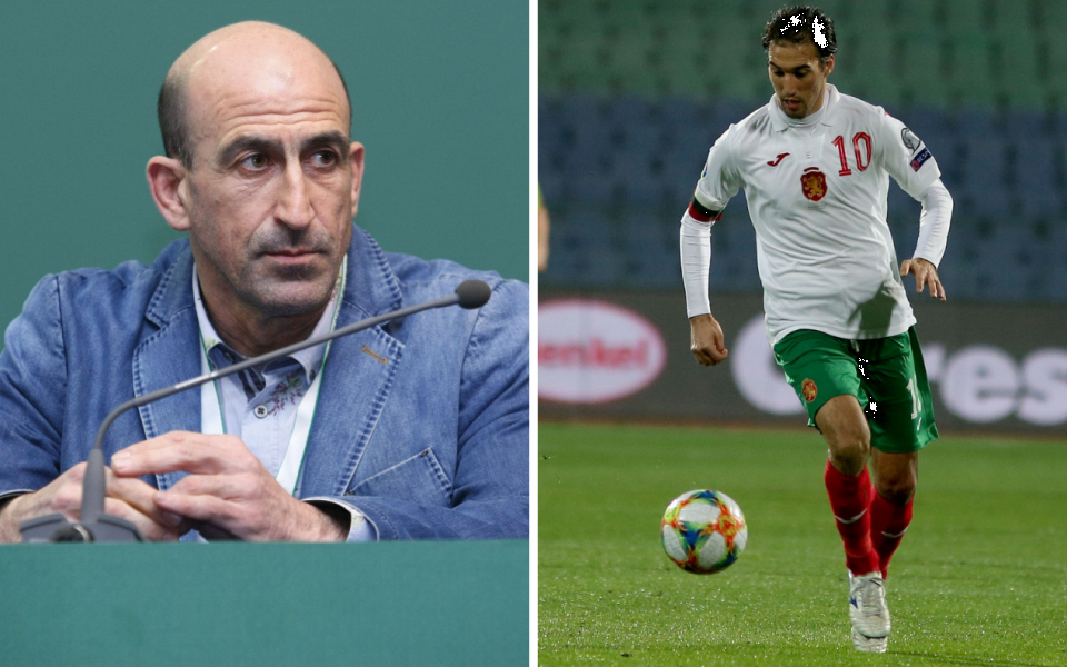 Членът на Изпълнителния комитет на БФС Йордан Лечков се нахвърли