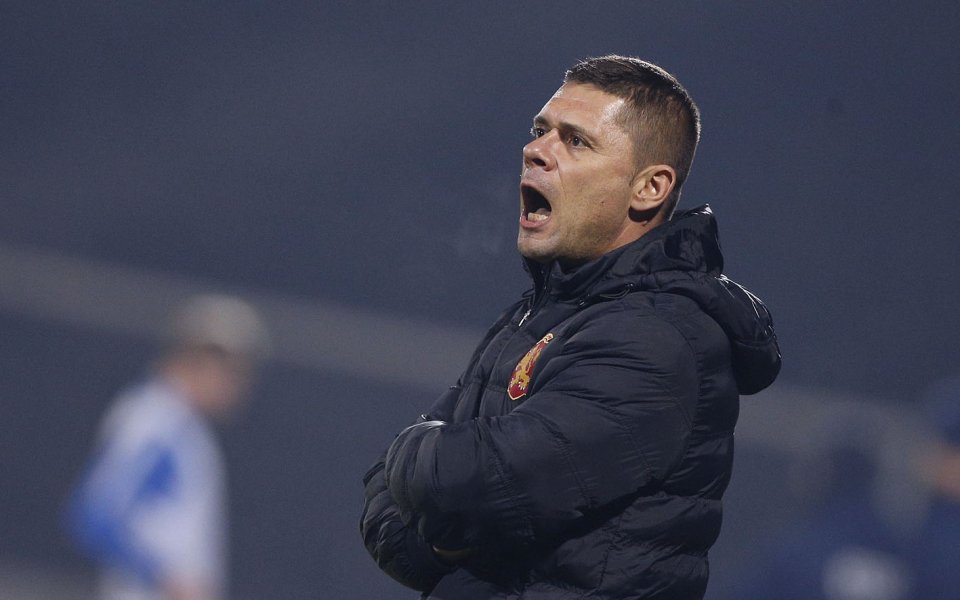 Наставникът на младежкия национален отбор - Александър Димитров, изрази задоволството