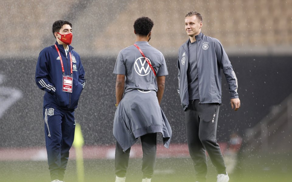 Отборите на Испания и Германия излизат един срещу друг в