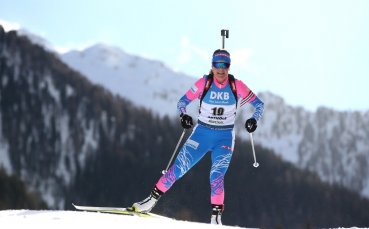 Руската биатлонистка Екатерина Юрлова Перхт ще пропусне целия сезон 2020 2021 съобщи