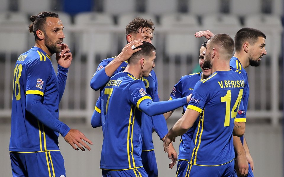Автогол донесе историческа първа победа за Косово в световни квалификации