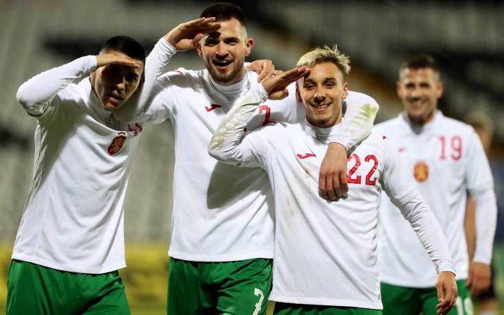 България среща Словения в контрола