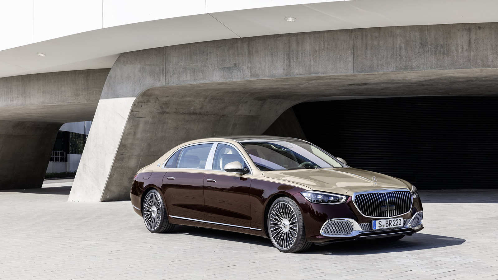 Maybach осмисля израза „да потънеш в лукс”