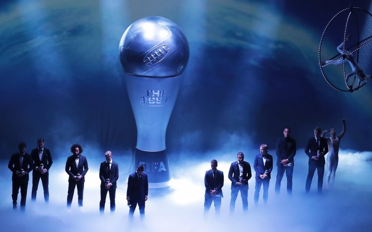 Връчването на годишните награди на ФИФА ще се проведе онлайн