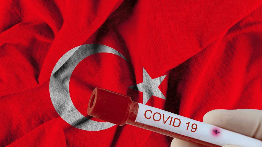 Частична забрана за излизане навън въведоха в Турция