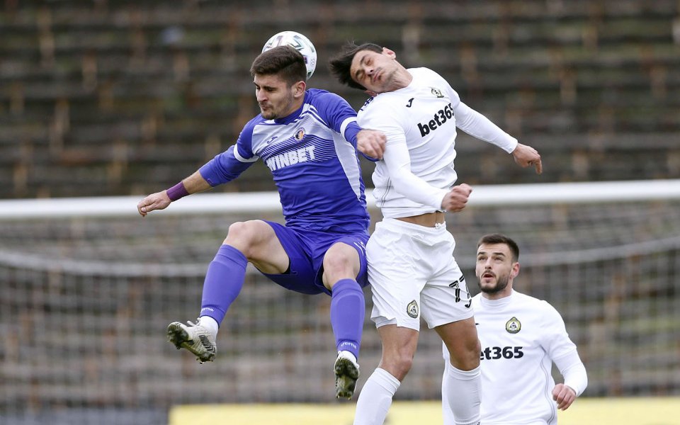 Славия - Етър, 21.11.2020 г.