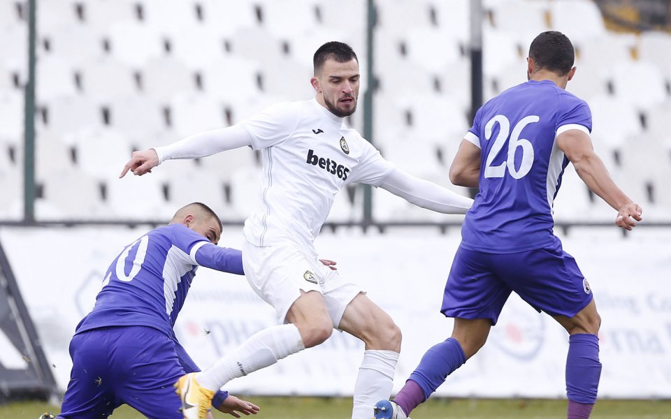 Нападателят на Славия - Калоян Кръстев, коментира втората проверка на