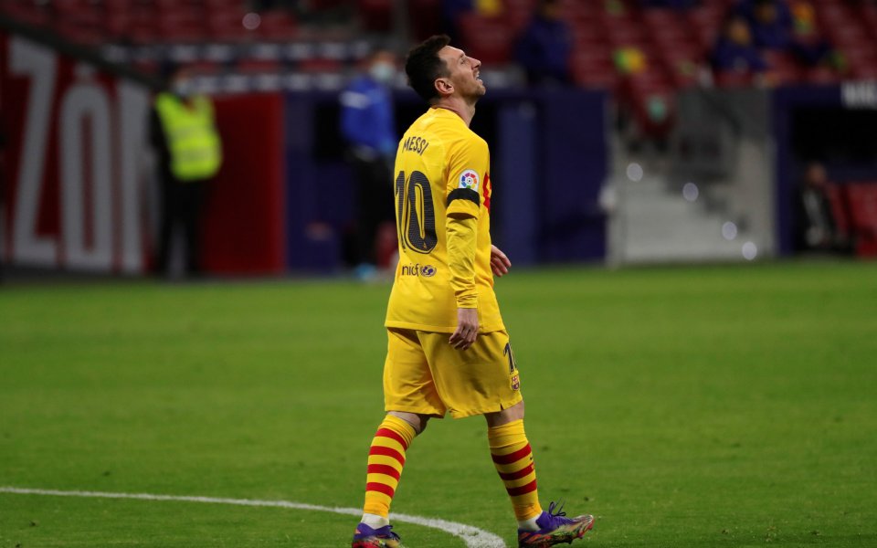 Суперзвездата на Барселона Лионел Меси не е включен в групата