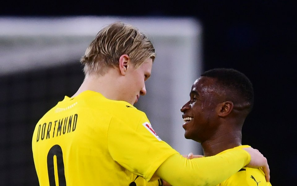 Юсуфа Мукоко е най-големият талант в света, категоричен е избраният