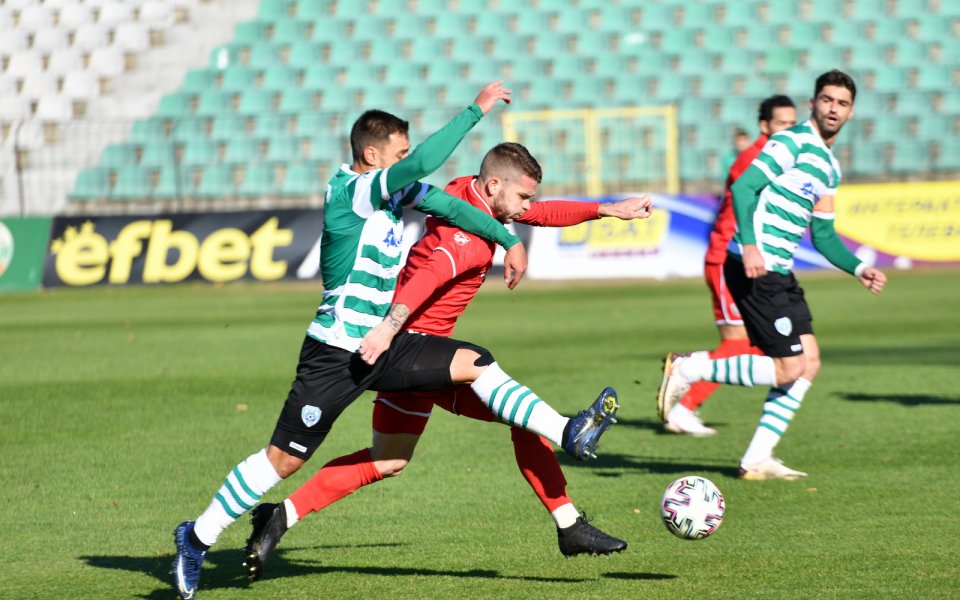 Черно море - Ботев Враца 2:1 /efbet Лига, 13-и кръг