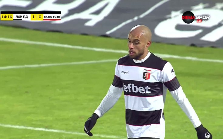 ЦСКА 1948 изравни след нелеп автогол на Момчил Цветанов